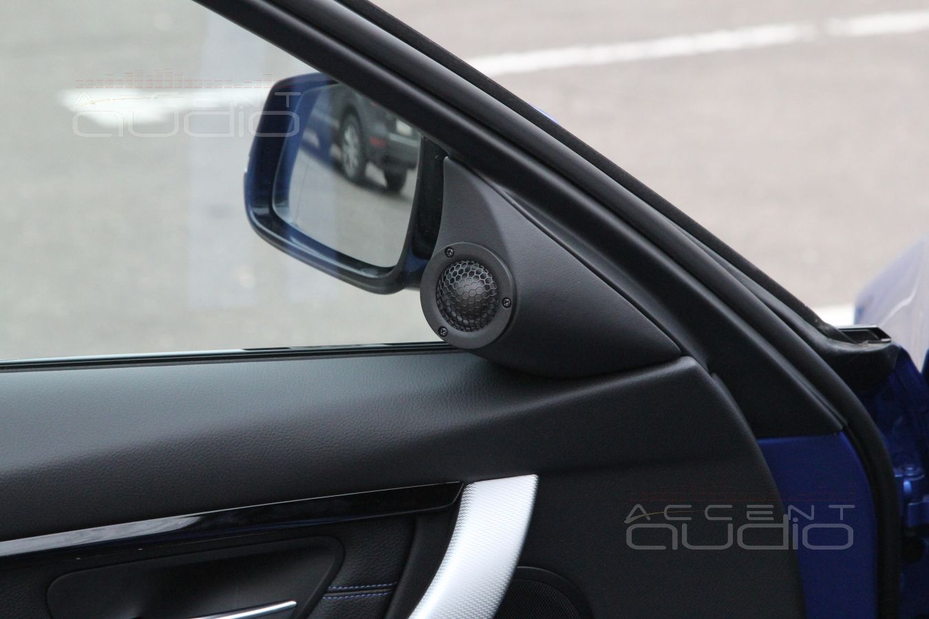 Установка пищалок (твитеров) ScanSpeak D3004\602000