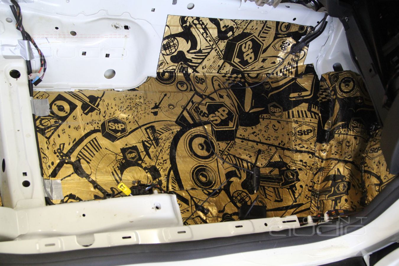 Идеальная схема компонентов для Skoda Yeti