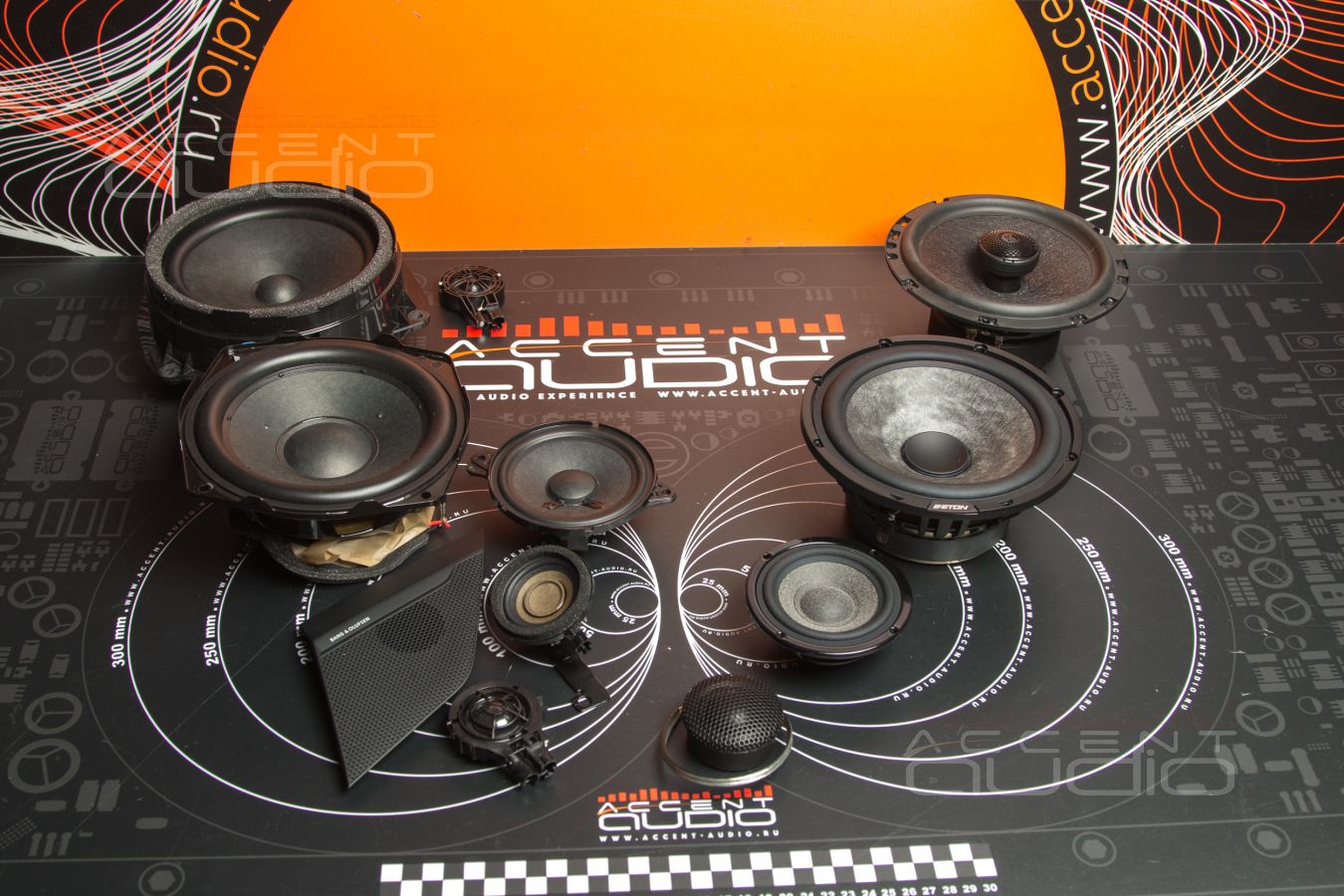 Новое звучание, несравнимое с Bang & Olufsen в Audi E-tron