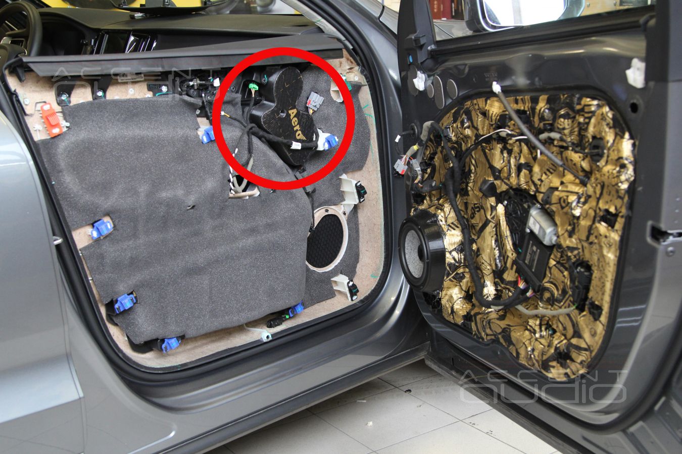 Сборка и установка: Brax ML3 и Focal Utopia в дверях Volvo XC60