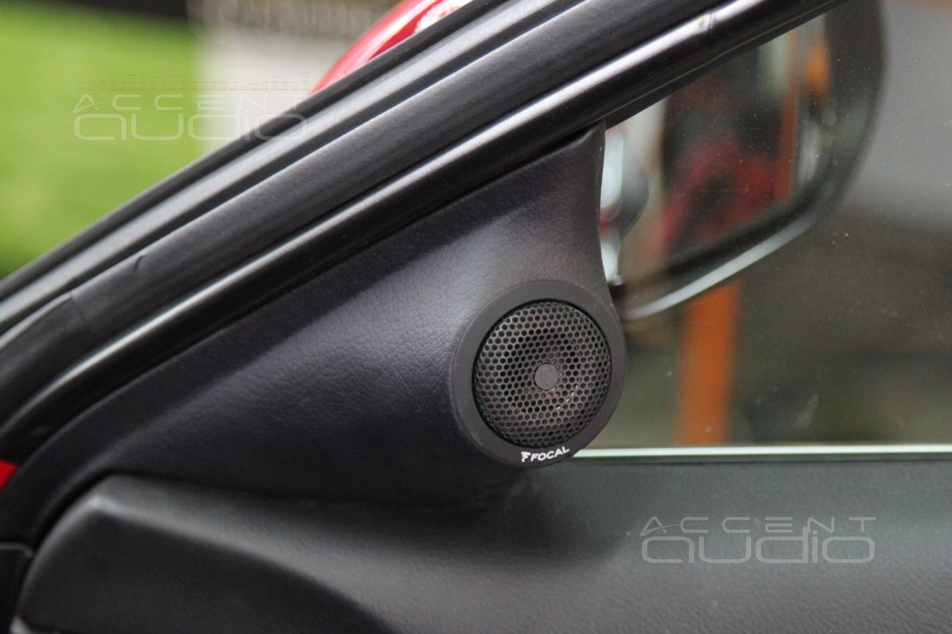 Подиумы под твитеры Focal в Honda Accord 7