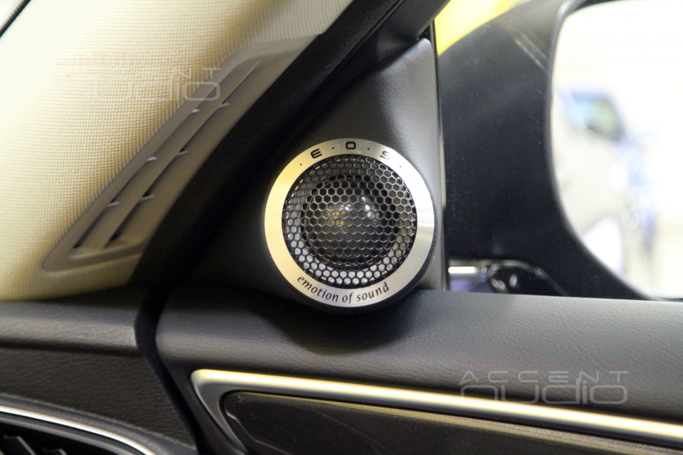 Установка твитеров ScanSpeak и E.O.S 