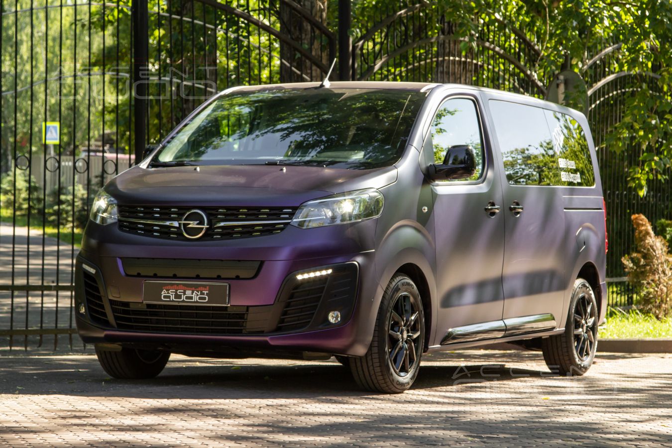 Техническое Задание на новый звук и стиль в Opel Zafira Life