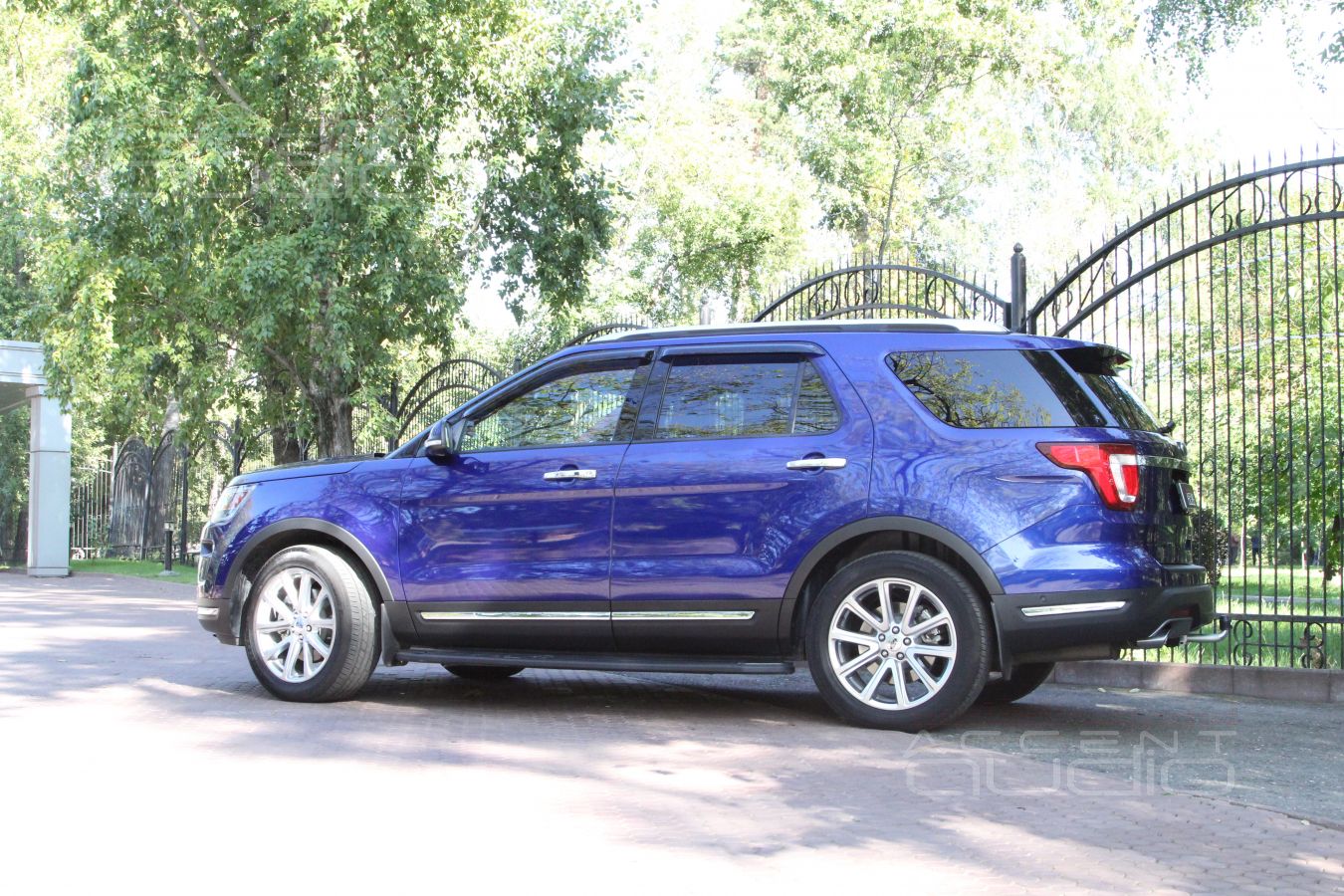 О звучании новой аудиосистемы Accent-Audio в новом Ford Explorer