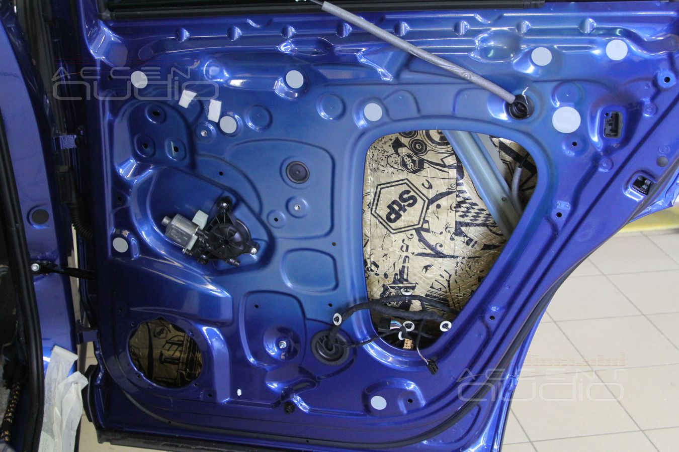 Аудиоподготовка, 3D печать и всё прочее для установки акустики Rainbow в двери Skoda Kodiaq