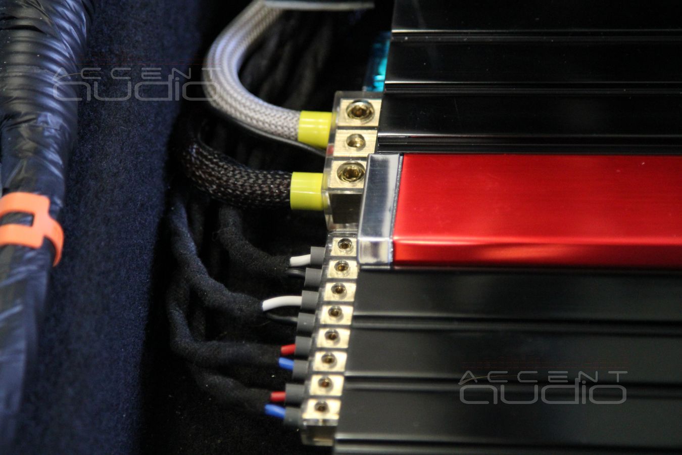 Установка усилителей