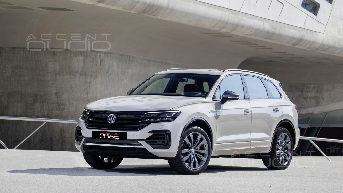 Проект новой аудиосистемы для Volkswagen Touareg 2024