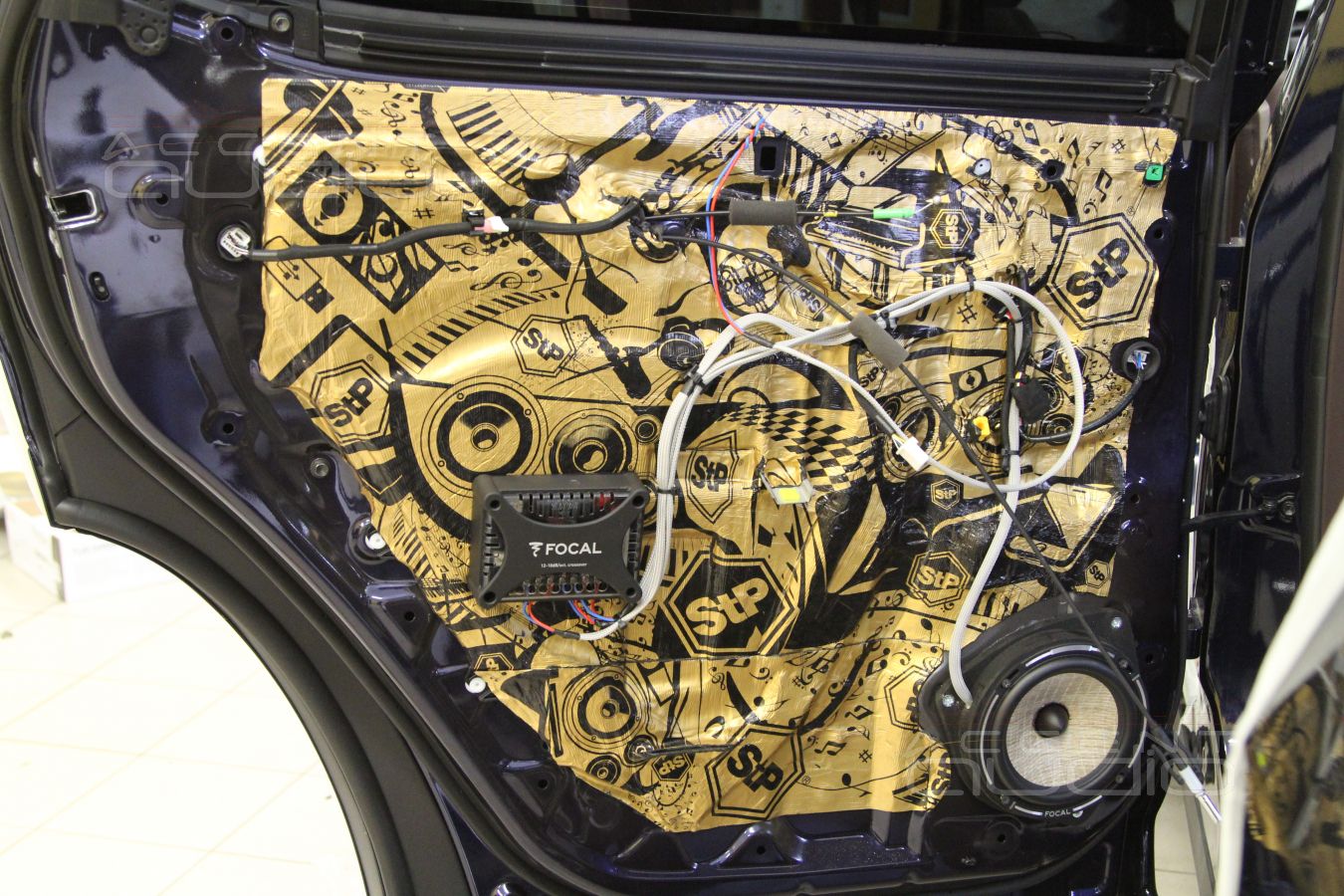 Установка тыловой акустики Focal Performance PS165FX