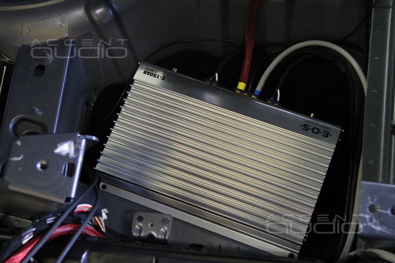 Интеграция усилителей и аудиопроцессора в Mercedes-Benz GLE Coupe