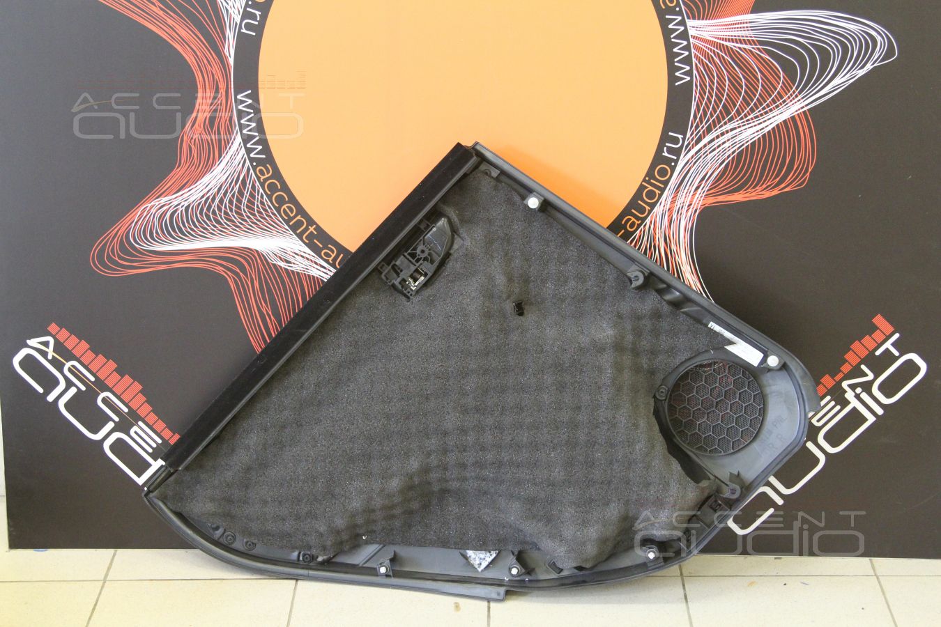 Шумоизоляция – жесткая необходимость для Subaru