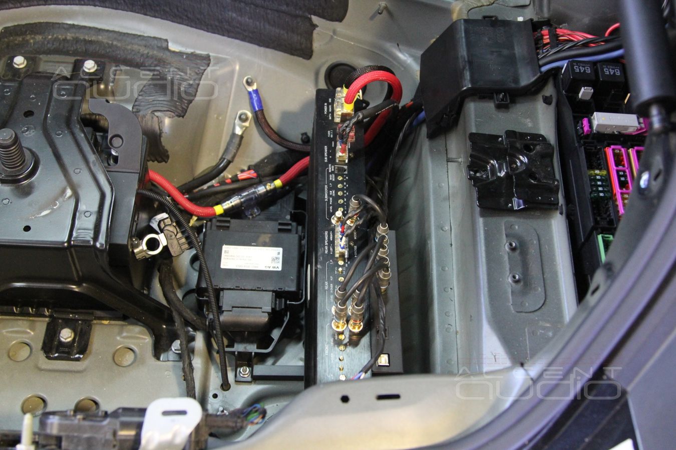 Простая модернизация аудиосистемы Audi A7