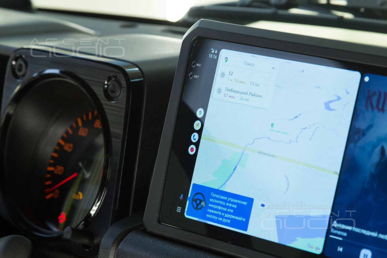 Мощный китаец Teyes CC3 в Suzuki Jimny – самый полный функционал