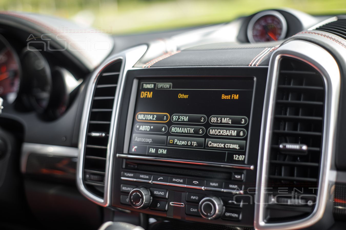 Hi-End на D классе в Porsche Cayenne: как это играет ?