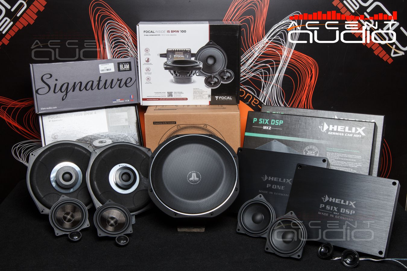 Проект аудиосистемы для BMW X5 и новинки от компании Focal