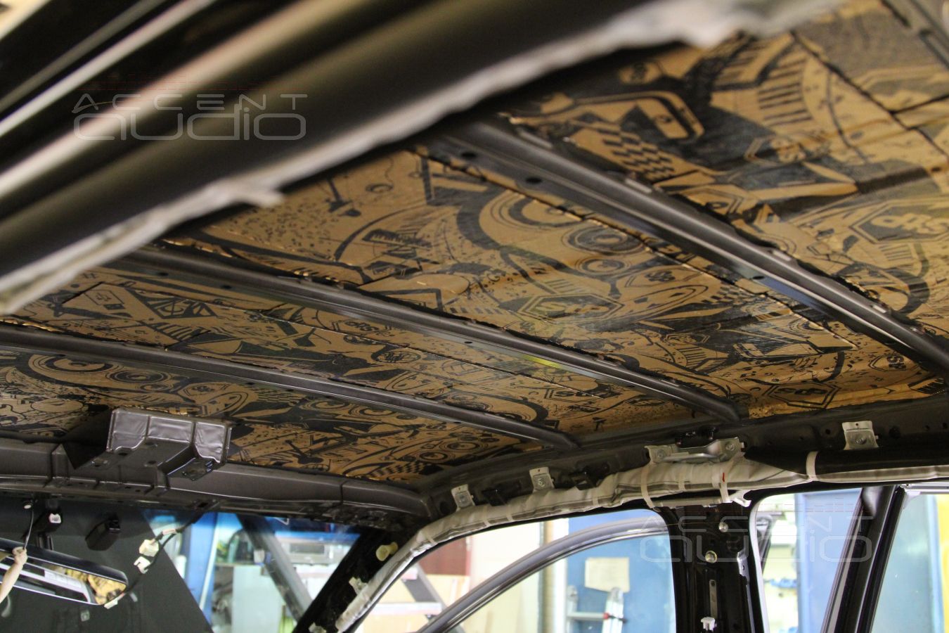 Правильная шумоизоляция Prado 150 