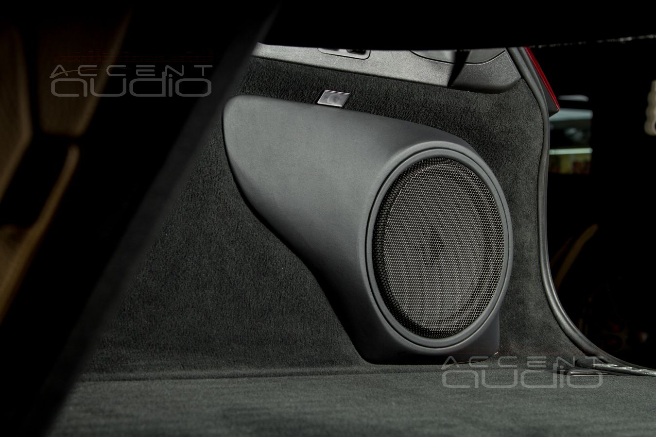 Новый, оригинальный, деревянный, стильный, компактный сабвуфер для Volvo V90 Cross Country