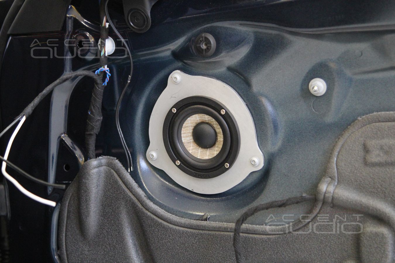 Установка СЧ излучателей