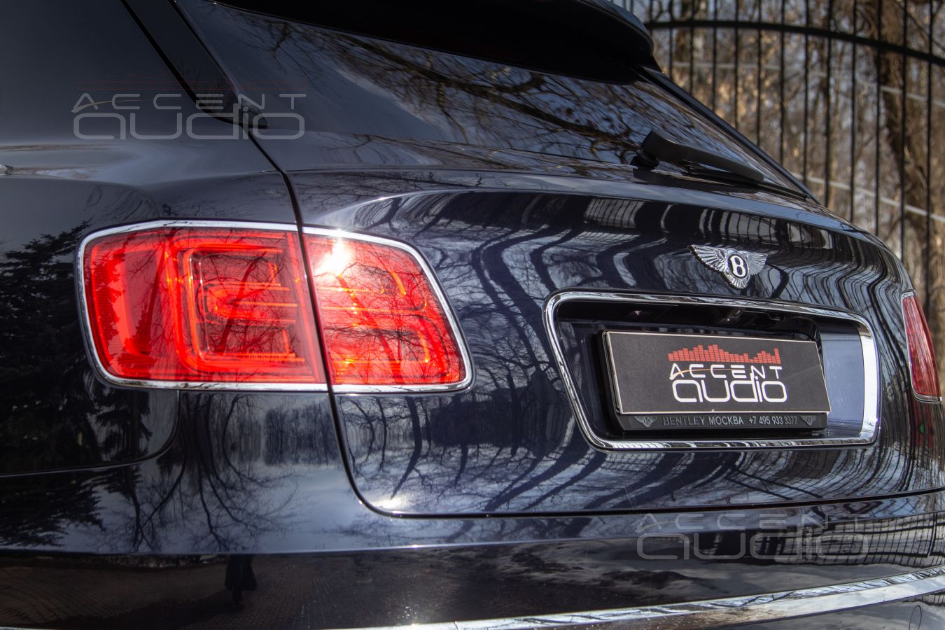 Проект новой, премиальной аудиосистемы для Bentley Bentayga