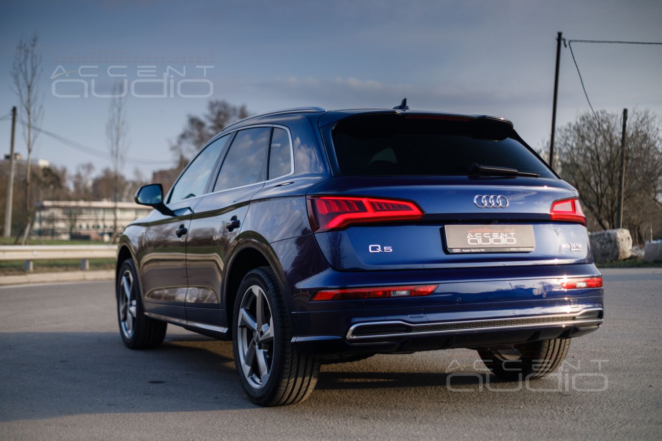 Идеальная система Audi Q5 на фирменных компонентах – бюджетно