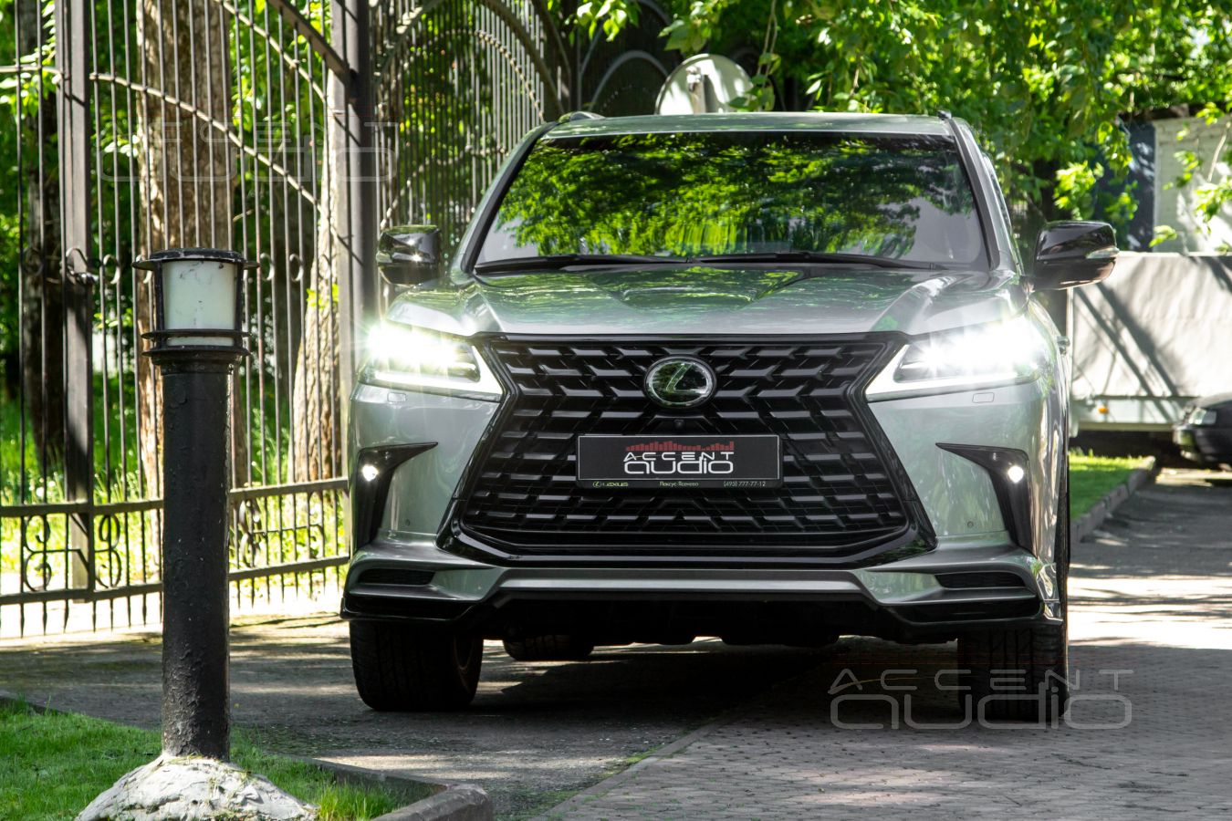 НЕ Mark Levinson в Lexus LX570