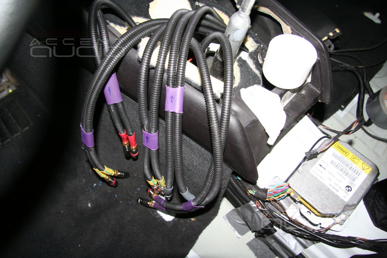 Кладем соревновательную проводку: BMW M3