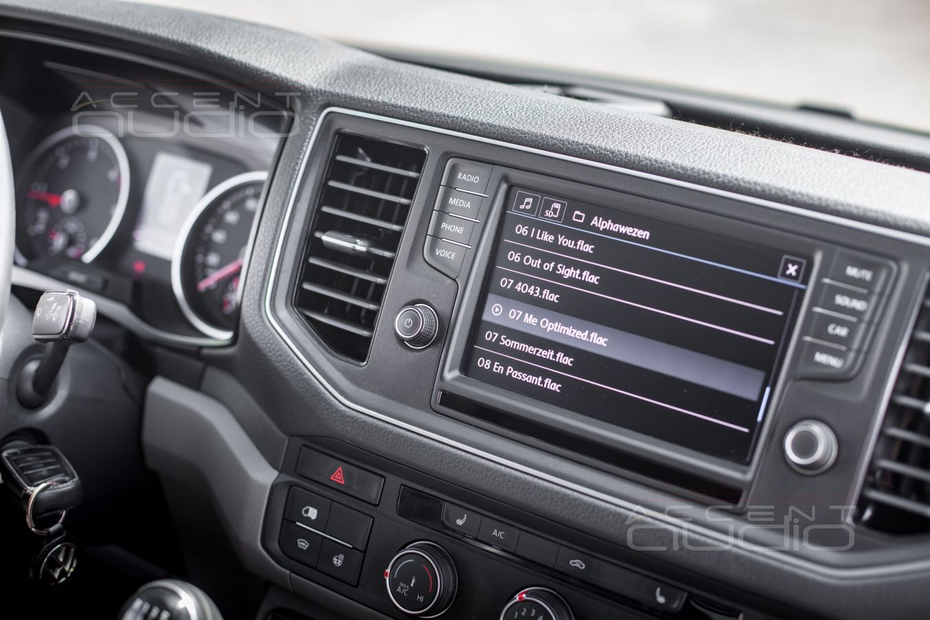 Техническое задание на модернизацию аудиосистемы в Volkswagen Crafter