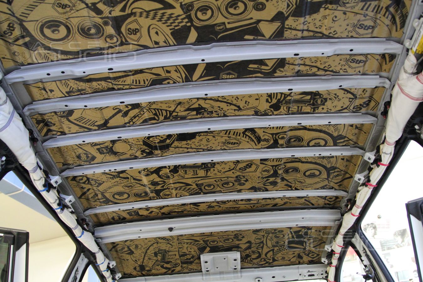 Шумоизоляция Toyota Highlander