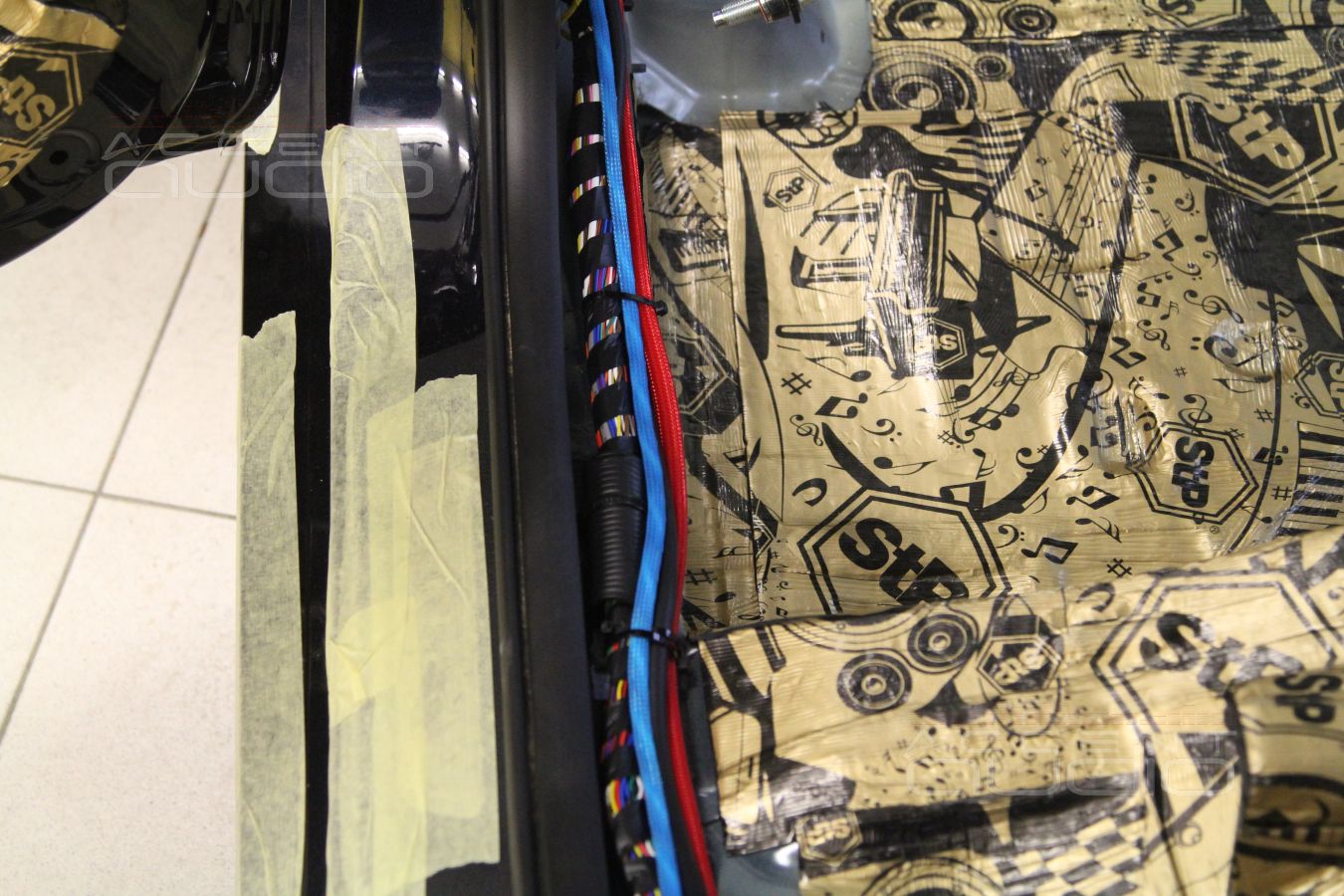 Прокладка проводки Klotz 425 & TchernovAudio