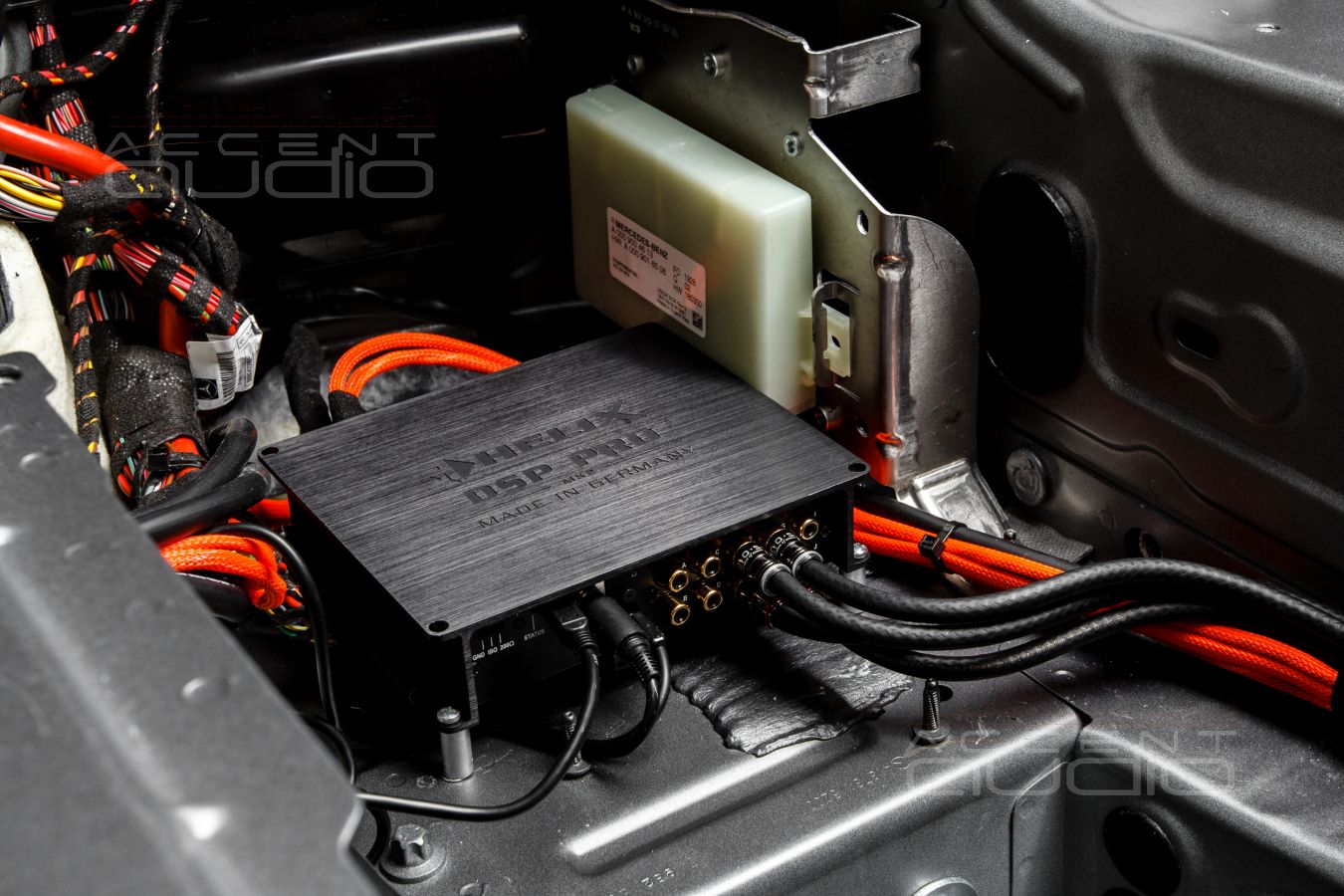 Коротко о процессоре, его установке и о способах обработки сигнала Mercedes-Benz GLS 2020