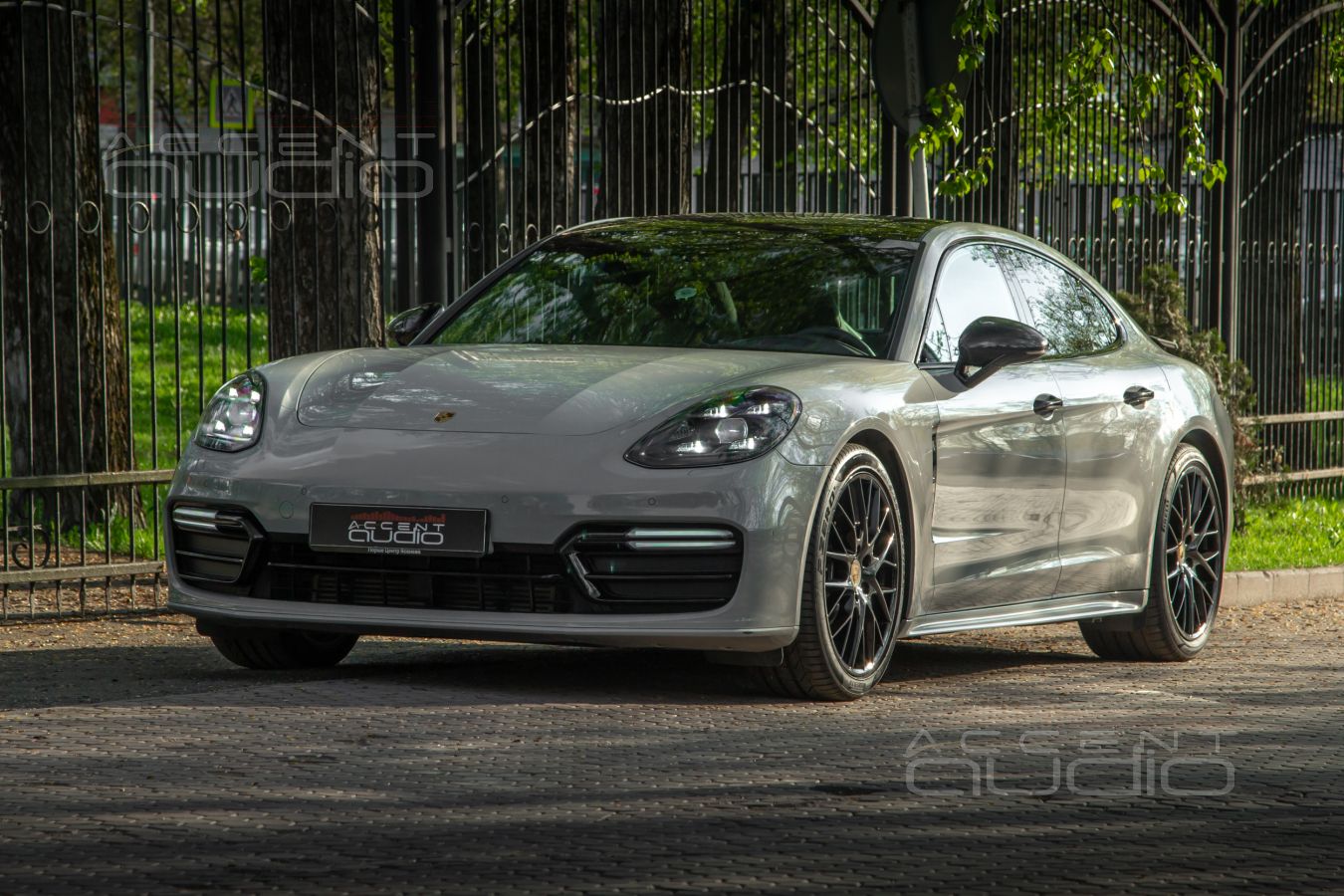 Техническое задание на построение новой аудиосистемы в Porsche Panamera