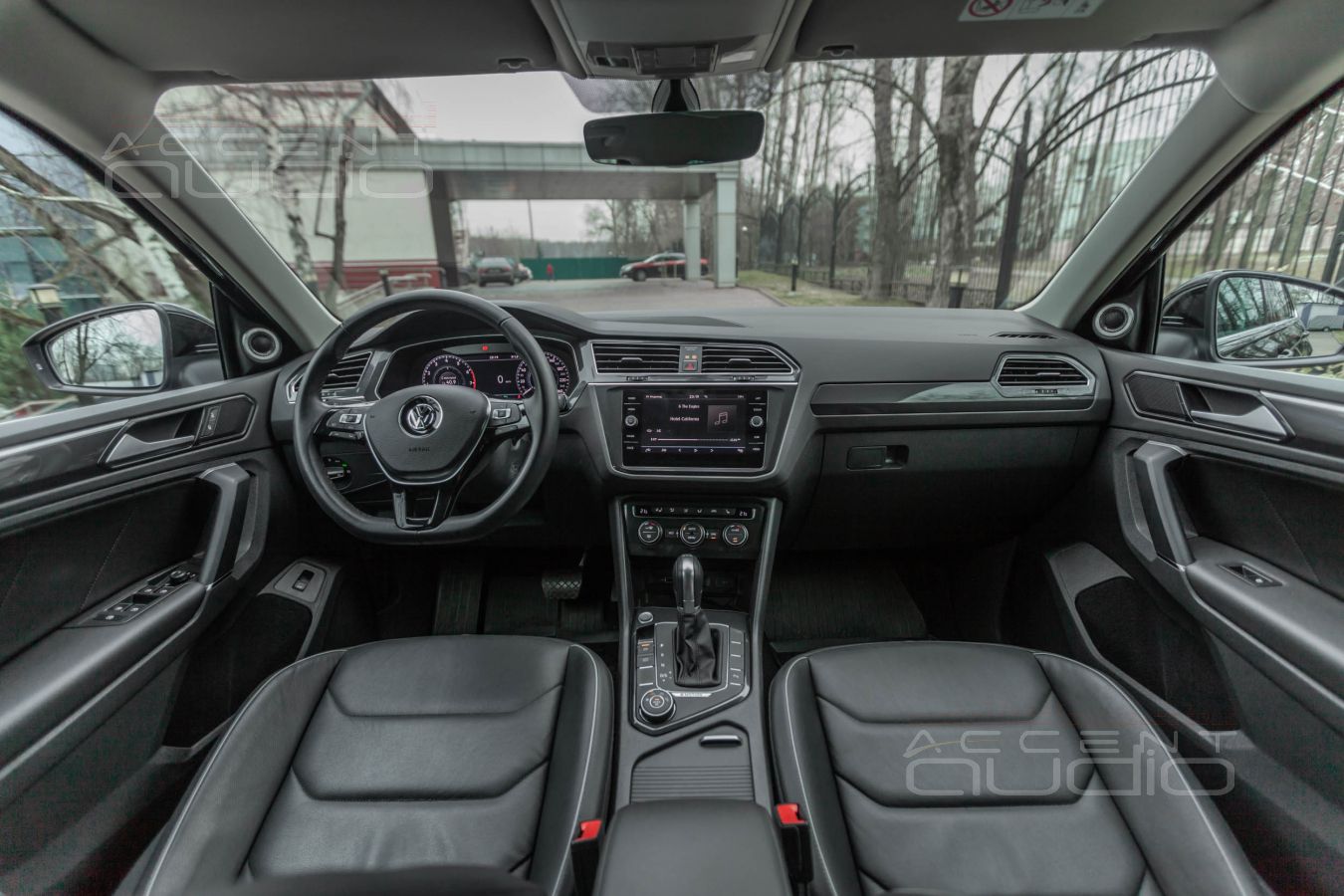 Новая, бюджетная процессорная аудиосистема в Tiguan 2: настоящий, живой и домашний звук
