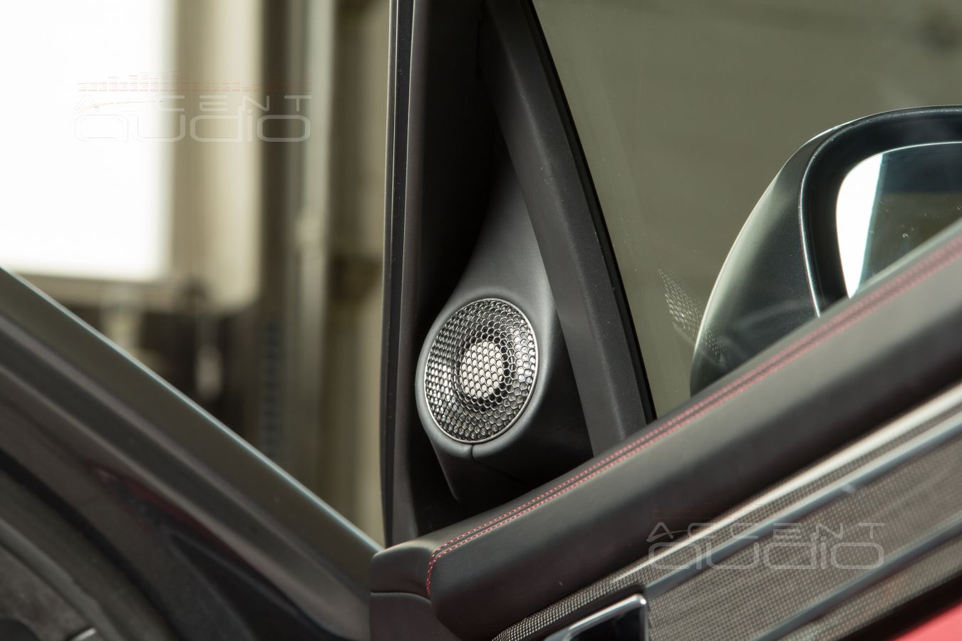 Твитеры Brax GL6 в интерьере Porsche Panamera – стиль и точность