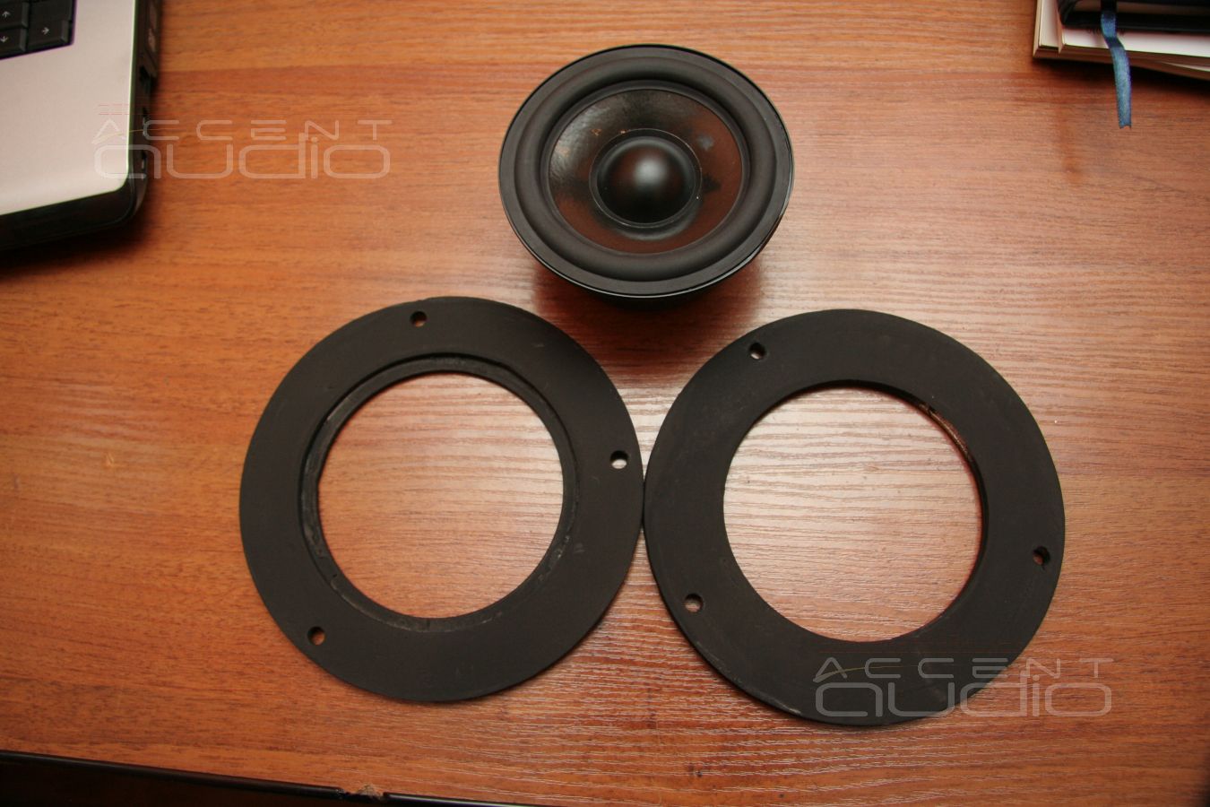 Среднечасотники Audax в дверях BMW X1