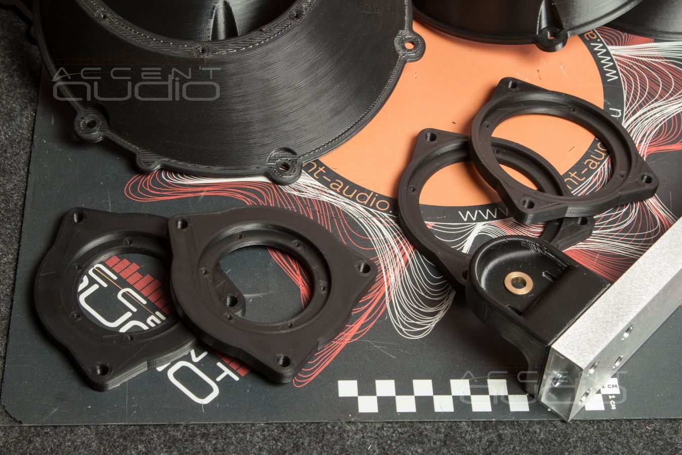 Подготовка 3D деталей для заводского монтажа всех узлов новой системы