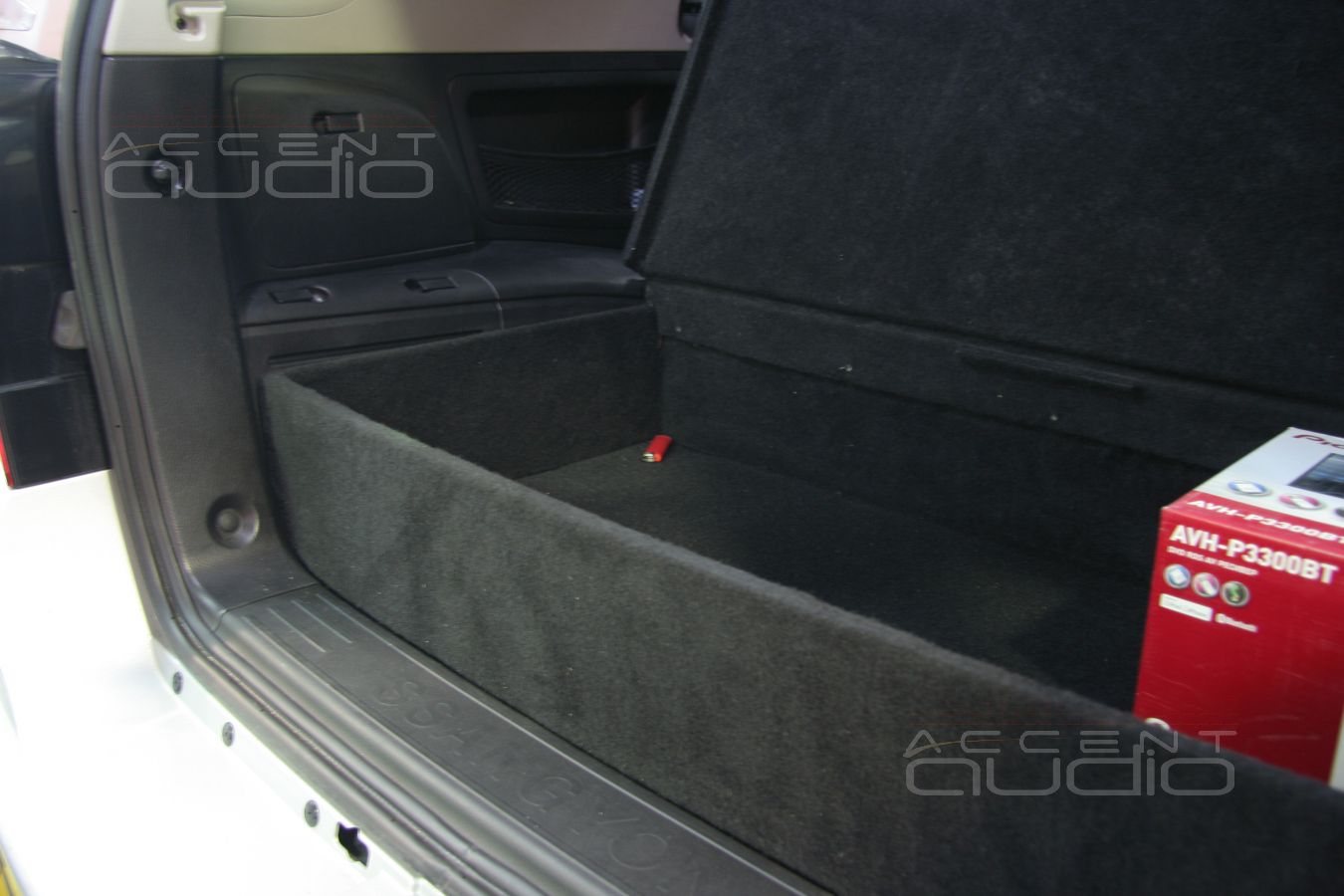 Сабвуфер-трансформер для SsangYong Rexton