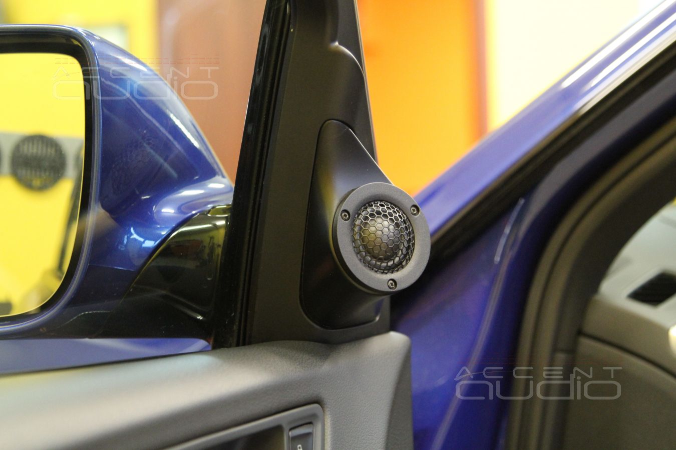 Установка акустики ScanSpeak D3004\602000 – твитеры