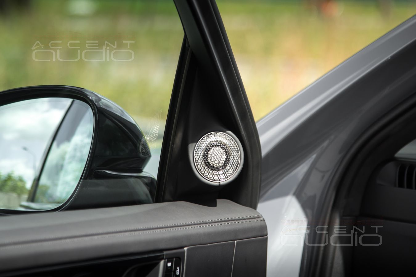 Установка твитеров Brax GL1 в новый Porsche Cayenne GT