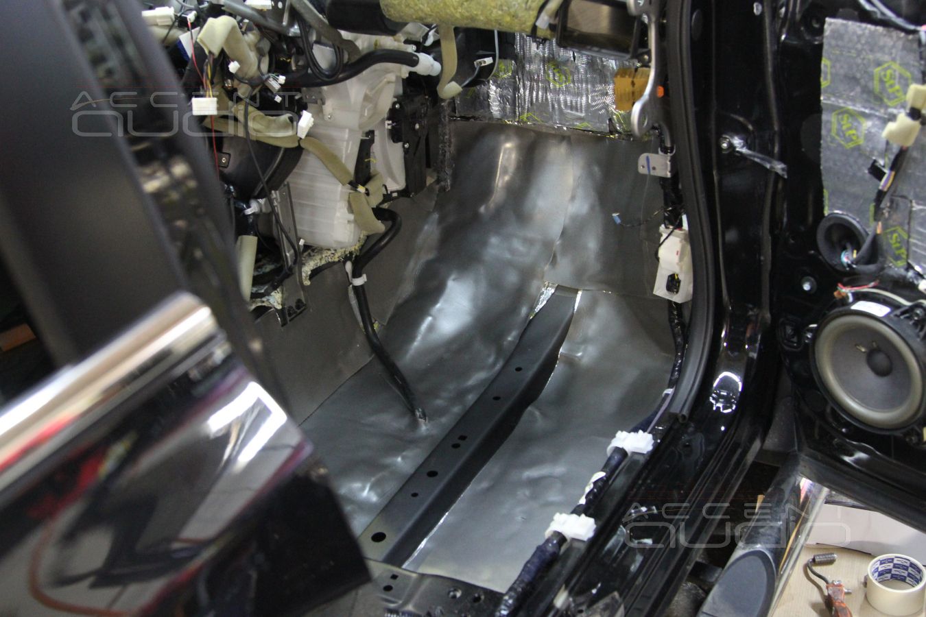 Шумо-теплоизоляция