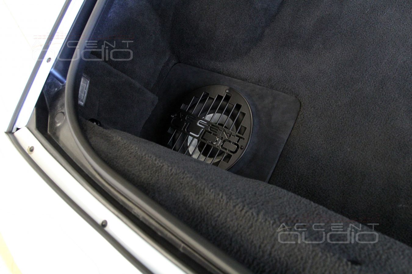 Встроенный сабвуфер-стелс CDTAudio QES-820.