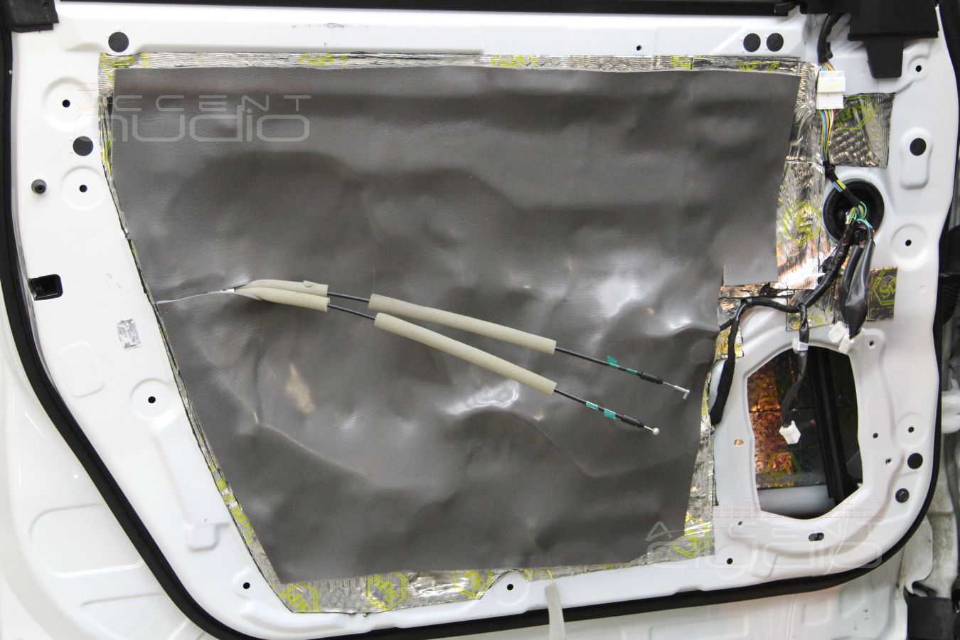 Шумоизоляция Infiniti JX35