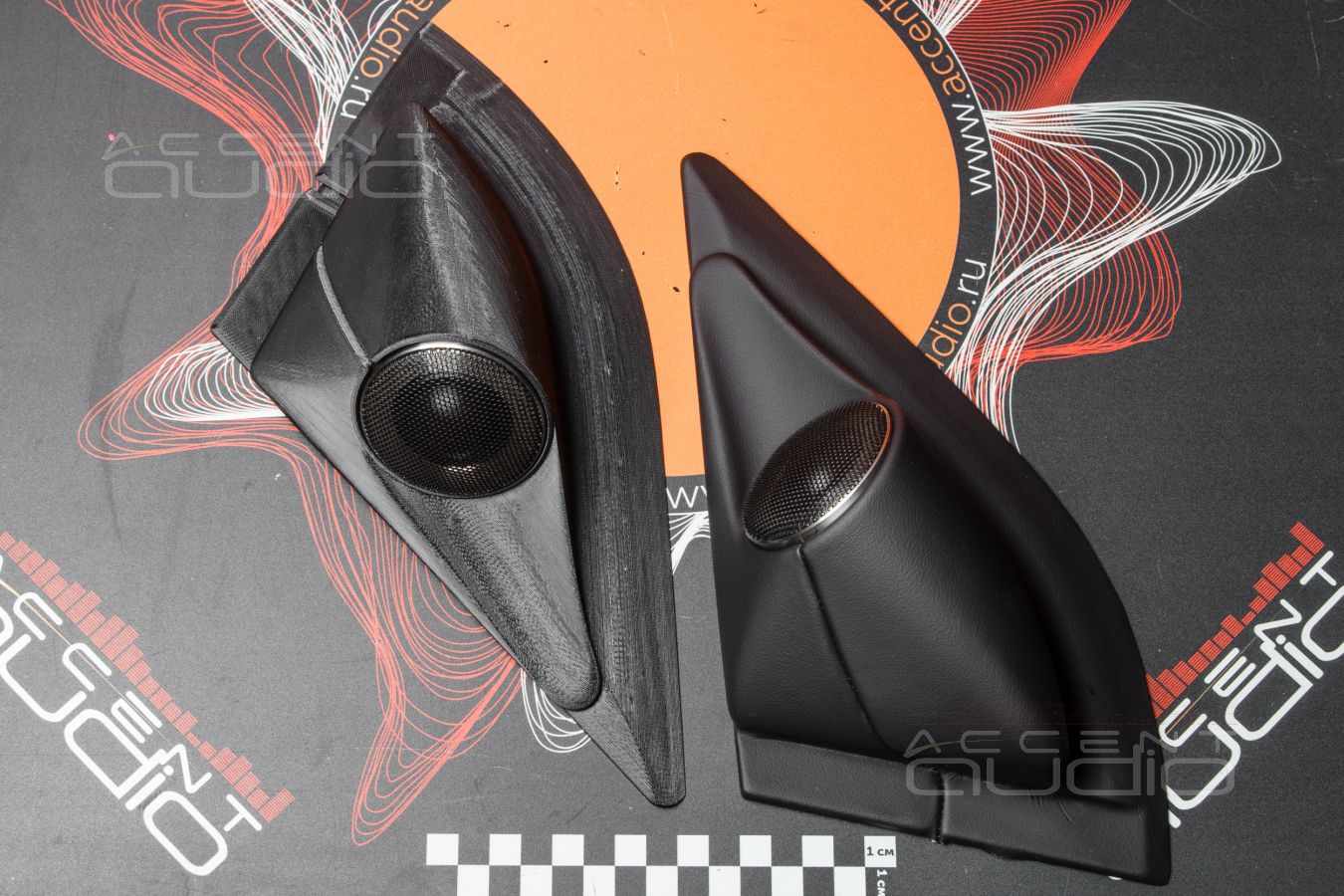 Правильное размещение лучших немецких твитеров Brax ML1 в новом Porsche Cayenne