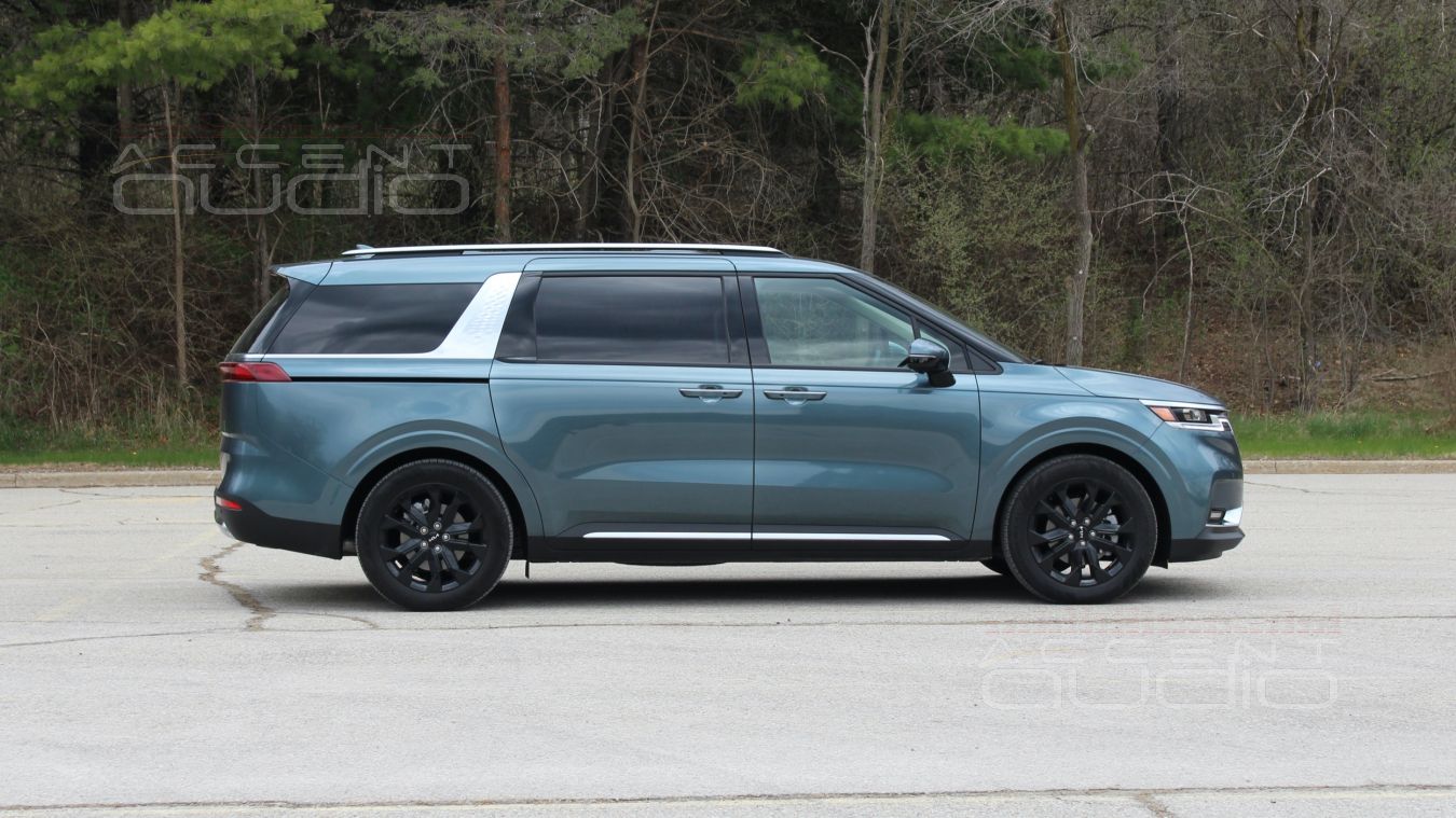 Техническое задание и проект модернизации аудиосистемы Kia Carnival