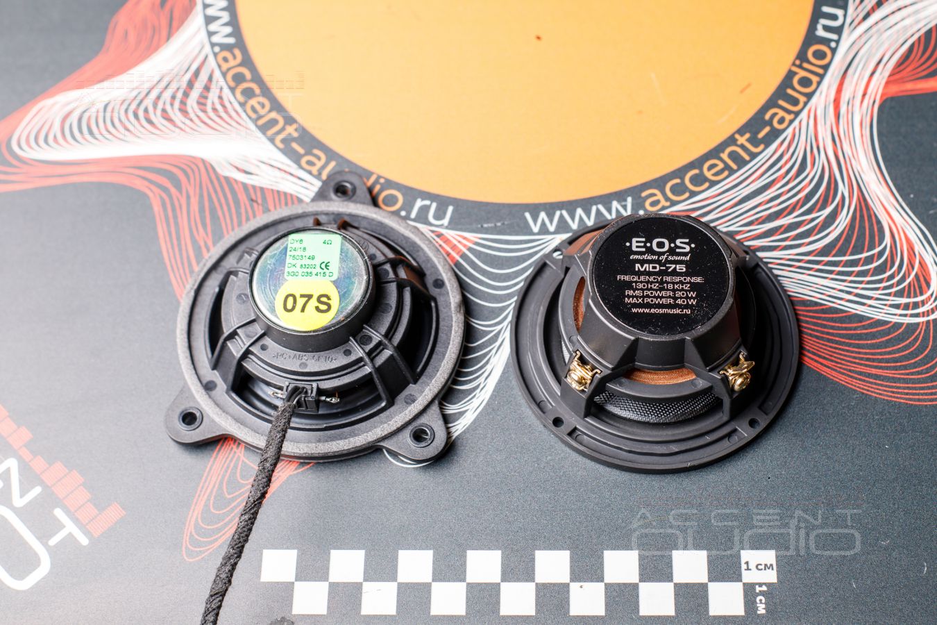 Аудиоподготовка дверей и установка мидбасов ScanSpeak в Volkswagen Passat AllTrack