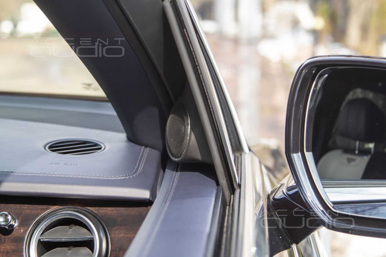 Hi-End твитеры Brax ML1 для лучшего звучания высоких частот в Bentley Bentayga