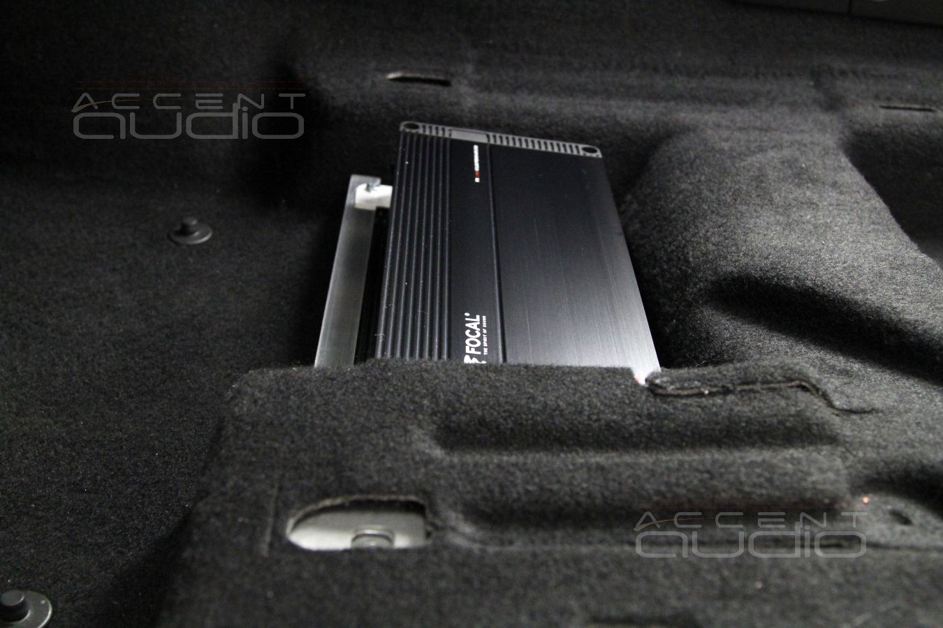 Установка усилителей