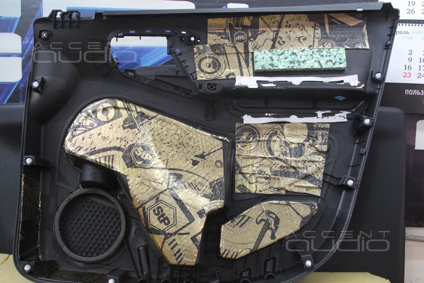 Citroen Berlingo теперь стал на класс выше: шумоизоляция и аудиосистема