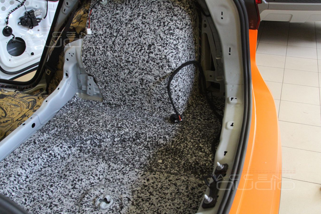 Снова о шумоизоляции ?