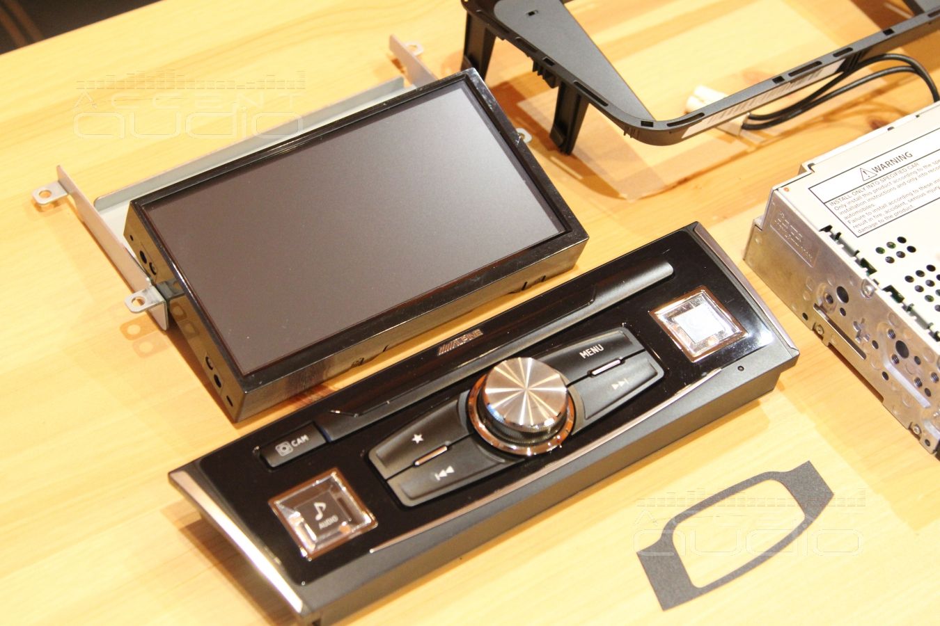 Установка Alpine X701D-A в новый Audi Q4 2016