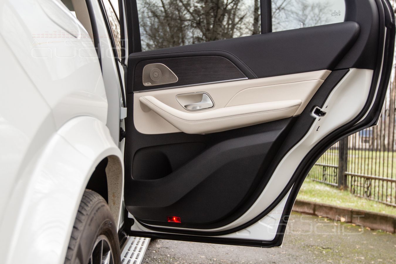 Результаты модернизации аудиосистемы Burmester в новом Mercedes GLE