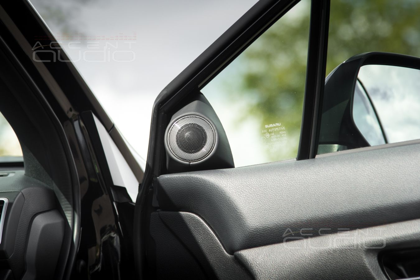 Решение: правильное размещение твитеров Brax ML1 в Subaru WRX